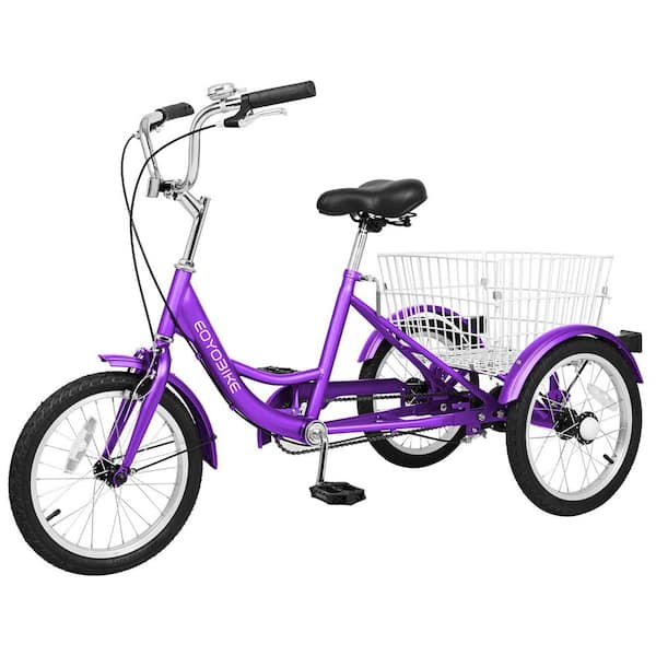 MOONCOOL 16 in Tricycle for Beginner Riders, Single Speed 3 Wheel
