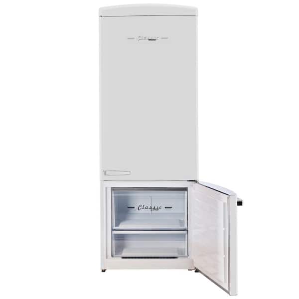 ReFa PERFECT BANGS ホワイト UNIQUE Classic Retro 28 in. 16.7 cu. ft. Frost Free Bottom
