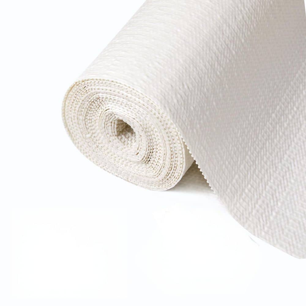 12 in. x 236 in. Non-Adhesive Non-Slip Waterproof Vinyl White Shelf and Drawer Liner for Pantry Organization Mat price history on PriceWatchPro