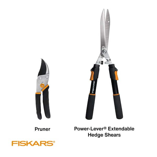 Fiskars 5/8 in. Cut Capacity Classic Bypass Hand Pruning Shears 391091-1011  - The Home Depot