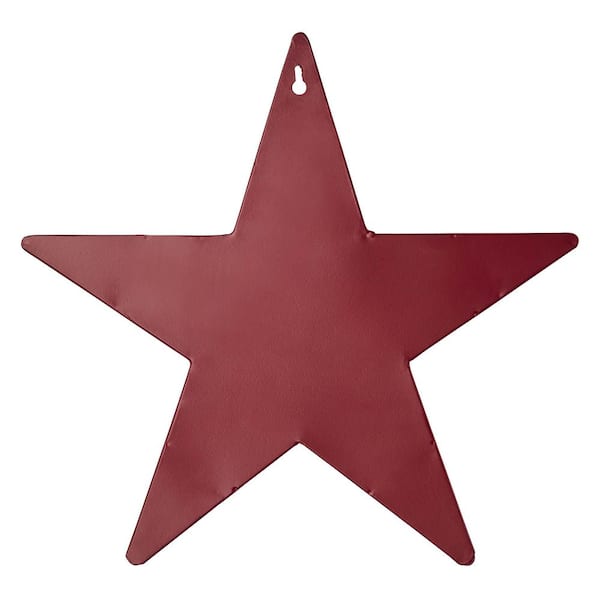 Rustic Metal Barn Star Wall Mount Hook Rustic Metal Barn Star Wall Mount Hook