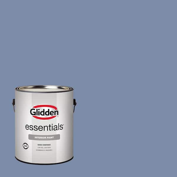 Glidden Essentials 1 gal. PPG1165-5 Evening Hush Eggshell Interior Paint