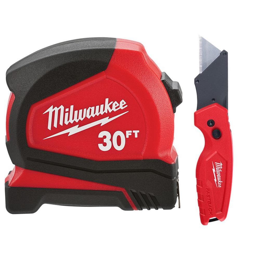 Milwaukee 48-22-0230 30 ft Wide Blade Tape Measure