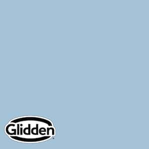 Glidden Premium 1 qt. PPG1158-3 Blue Bows Satin Interior Latex