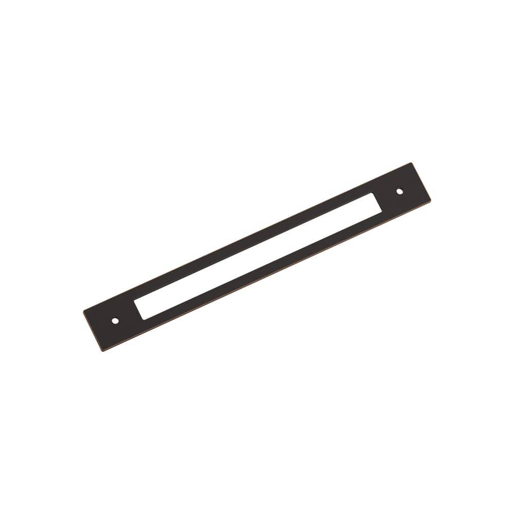 Medora 8-13/16 in. Center-to-Center Rectangle Oil-Rubbed Bronze Pull Cabinet Backplate price history on PriceWatchPro