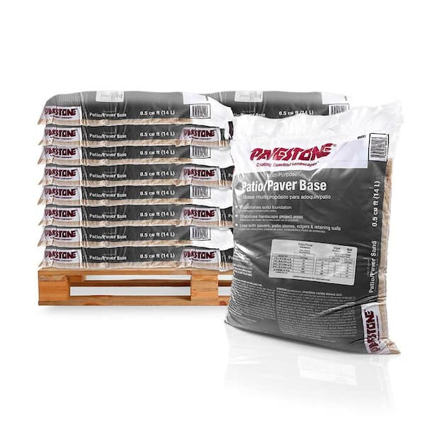 0.5 cu. ft. Paver Base (64 Bags/32 cu. ft./Pallet)