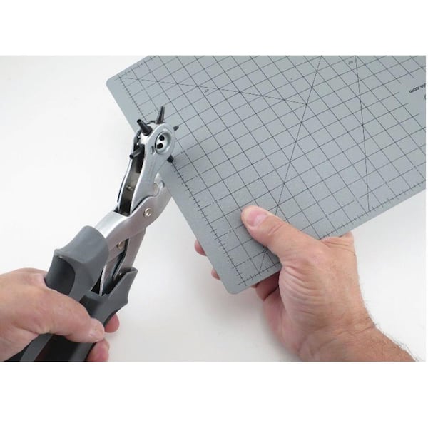 Buy Inditradition Revolving Hole Punch Plier, 2 to 4,5 MM Hole Making Tool