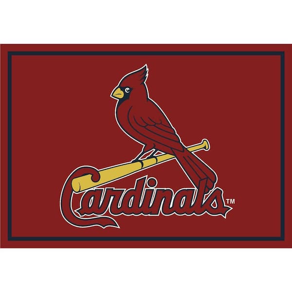 St. Louis Cardinals Spirit 6 ft. by 8 ft. Area Rug