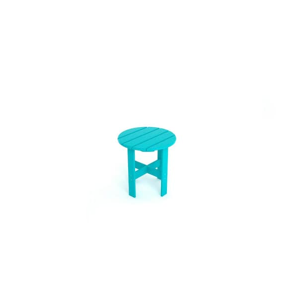 Frog Furnishings Teal, Side Table
