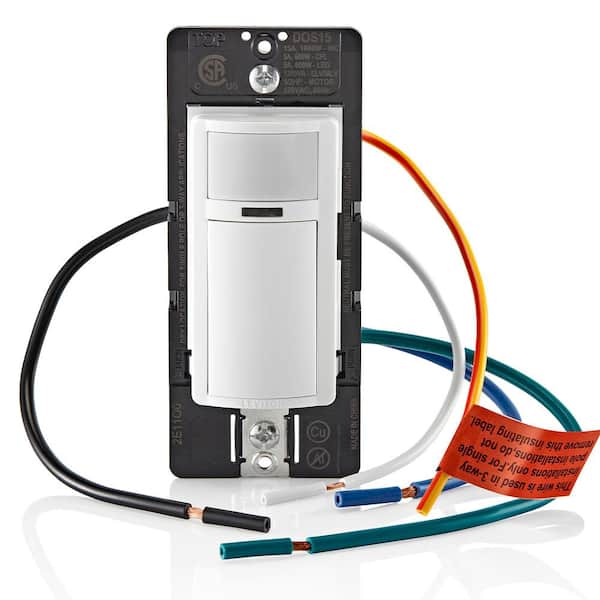 Leviton Motion Sensor 3 Way Light Switch Installation Shelly Lighting