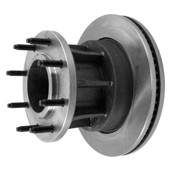 DuraGo Disc Brake Rotor & Hub Assembly - Front