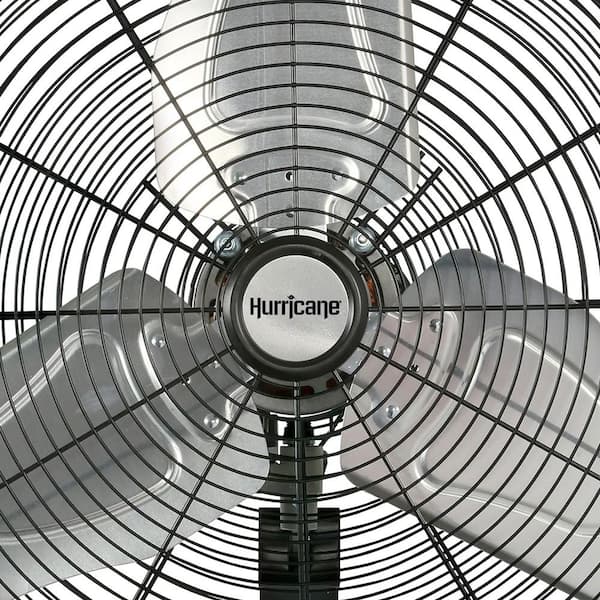Hurricane 20 in. 3-Fan Speeds Commercial Grade Classic Oscillating