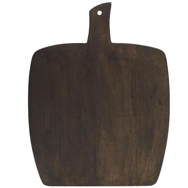 FITZ and FLOYD Austin Craft Espresso Upton 18 in. x 13-3/4 in. Serve Board