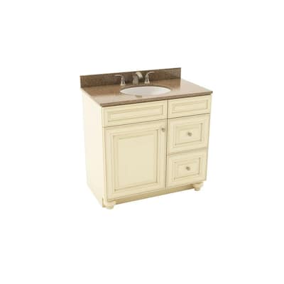 American Woodmark Bathroom Vanities With Tops Bathroom Vanities The Home Depot