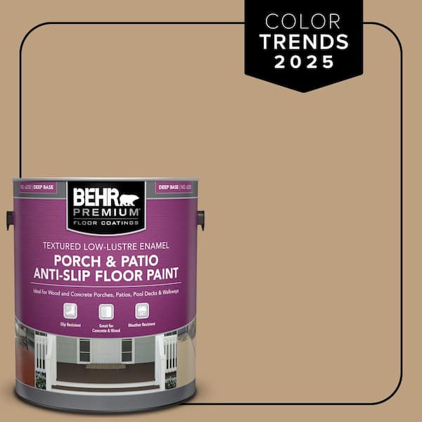 1 gal. #PPU9-24 Amazon Jungle Low-Lustre Enamel Interior/Exterior Porch and Patio Floor Paint