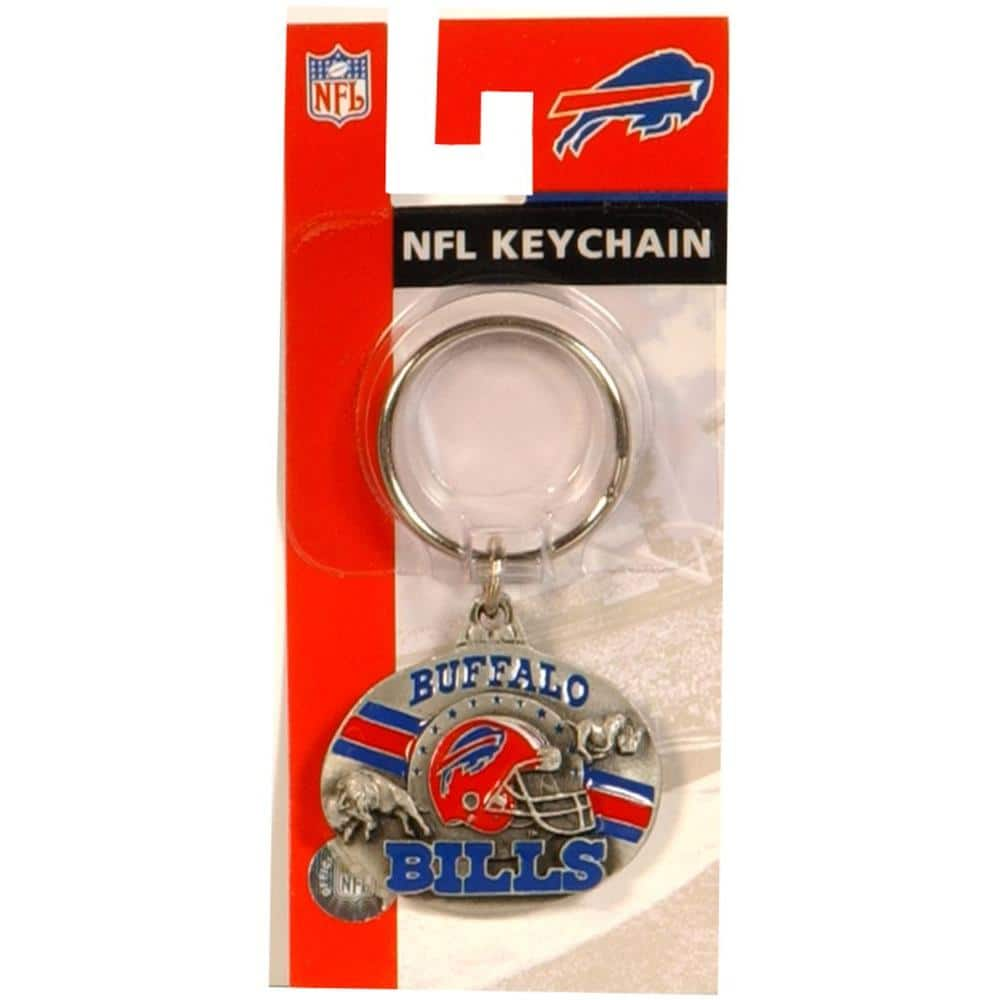 Hillman NFL Buffalo Bills Key Chain 710872 - The Home Depot