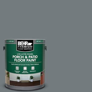 1 gal. #PPU25-19 Ocean Swell Low-Lustre Enamel Interior/Exterior Porch and Patio Floor Paint