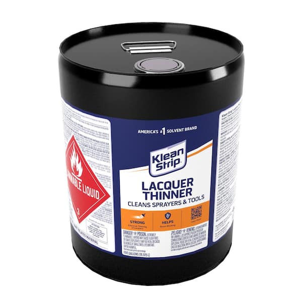 Klean Strip Lacquer Thinner Fast Drying Highly Desirable for Woodworking Excellent Cleaner Degreaser Cost Effective Now Comes with Chemical
