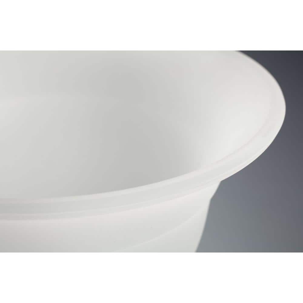 Brushed Nickel 25" Indoor Bowl Ceiling Light with Etched Glass