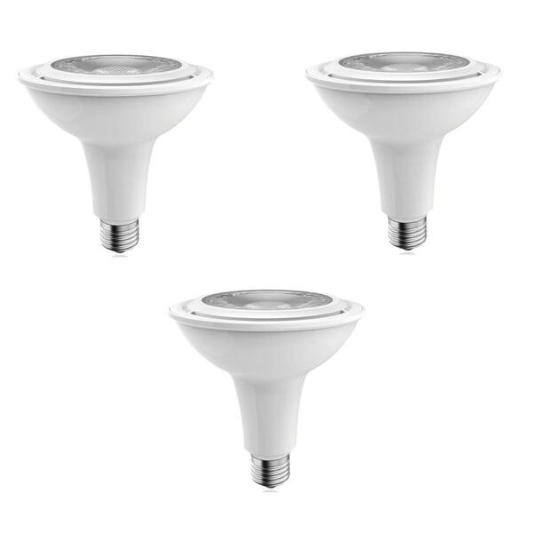 Katerra 50W Equivalent Warm White PAR20 Dimmable LED Light Bulb (3-Pack)