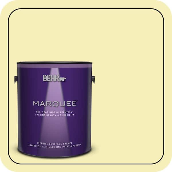BEHR MARQUEE 1 gal. #400A-2 Summer Resort Eggshell Enamel Interior Paint & Primer