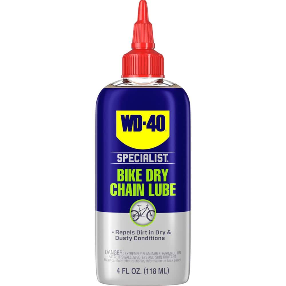 WD-40 Bike Dry Chain Lubricant - 4 fl oz Dropper