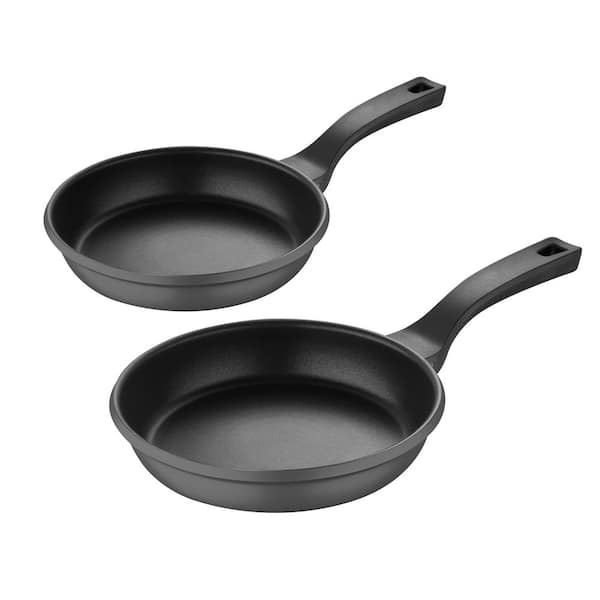 Large Skillet Nonstick Frying Pan with Golden Titanium Coated