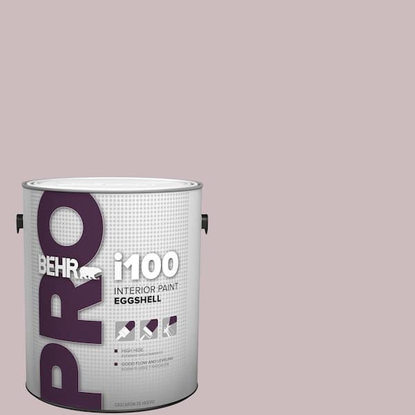 1 gal. #100E-3 Pastel Violet Eggshell Interior Paint