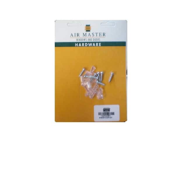 Air Master Windows and Doors Screen Clips Kit for S-9 Window