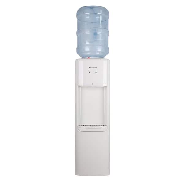 WHITE TOP LOAD WATER DISPENSER