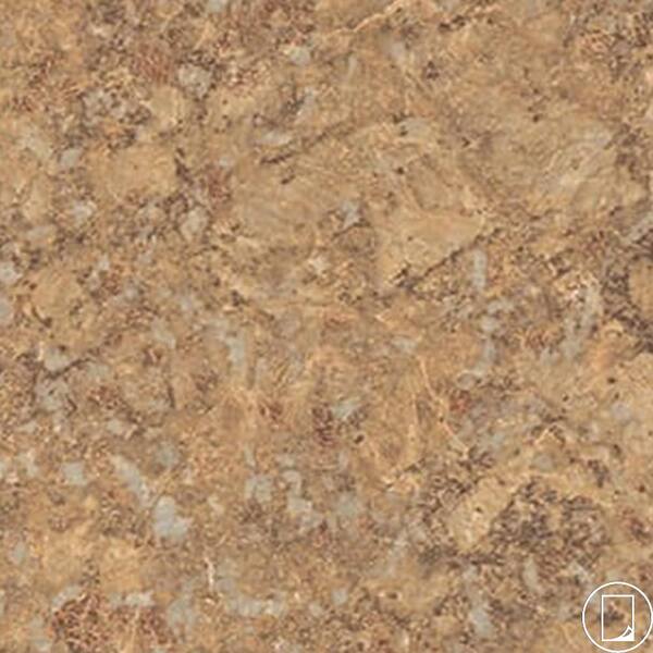 Wilsonart 5 ft. x 10 ft. Laminate Sheet in RE-COVER Jeweled Coral with Premium Quarry Finish