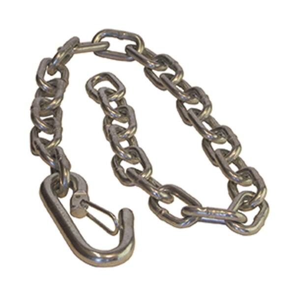 Dutton-Lainson Safety Chains - Model 6254, 1/4 in. x 36 in. 5221056 - The  Home Depot