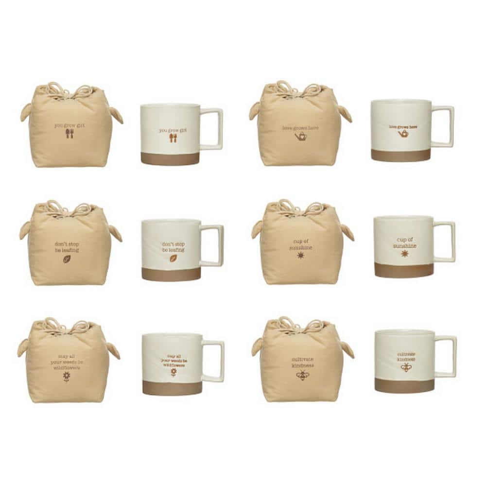 Handbag-Inspired Coffee Cup Set