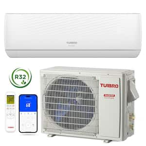 Finnmark 12,000 BTU Ductless Mini Split Inverter AC with Heat Pump, 20 SEER2, 115V, WiFi-Enabled