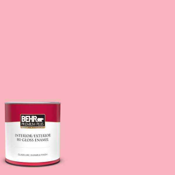 Behr 130A-3 Ballerina Pink Precisely Matched For Paint and Spray Paint