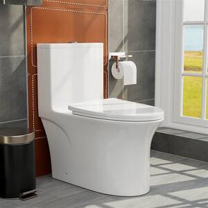 LIFT ASSURE American Rear Outlet P-Trap 3-Piece Macerating Toilet