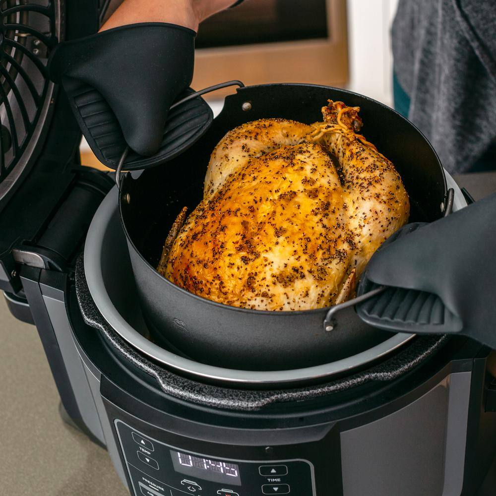 NINJA Foodi 9in1 6.5 Qt. Electric Pressure Cooker & Air Fryer (OP301