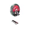 Husky 5/8 in. x 50 ft. Heavy-Duty Hose and 4500 sq. ft. Turbo Oscillating Sprinkler Combo