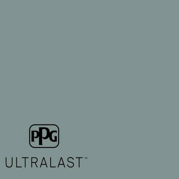 PPG UltraLast 1 qt. #PPG1145-5 Scarborough Matte Interior Paint and Primer