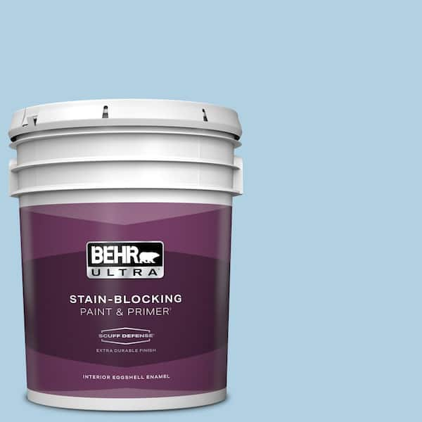 BEHR ULTRA 5 gal. #560C-3 Holiday Road Extra Durable Eggshell Enamel Interior Paint & Primer