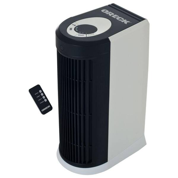 Oreck Air Purifier with HEPA Pearl - Factory Serviced