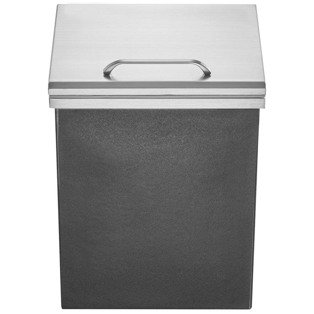 14 x 12 x 18 in. Drop-in Ice Chest, 40 qt. Commercial Ice Cooler, Stainless Steel Ice Bin, Hinged Lid, Outdoor Kitchen price history on PriceWatchPro