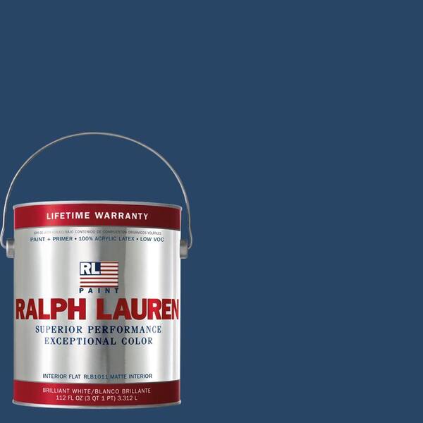 Ralph Lauren 1-gal. Washed Denim Flat Interior Paint
