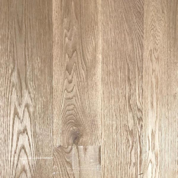 Solid Hardwood Flooring 17 5 Sq Ft, Home Depot Unfinished White Oak Flooring