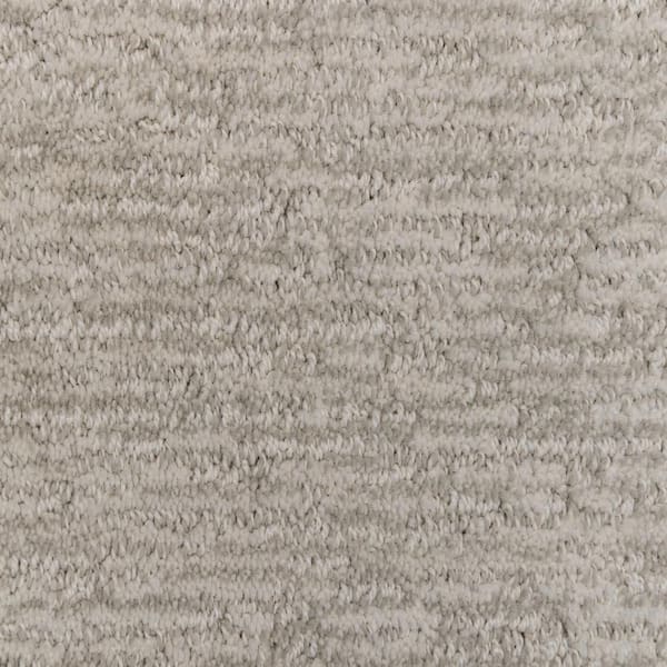 Home Decorators Collection Electric Love  - Gibson - Beige 35 oz. SD Polyester Pattern Installed Carpet