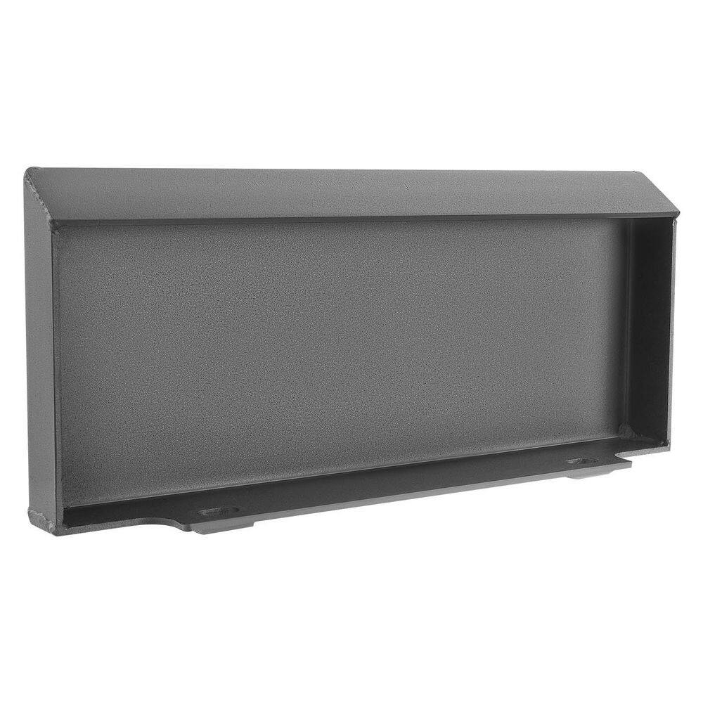 1/4 in. Skid Steer Mount Plate, Quick Attach,1500 lbs. Capacity,Heavy Duty Steel, Compatible with Toro Dingo Skid Steers price history on PriceWatchPro