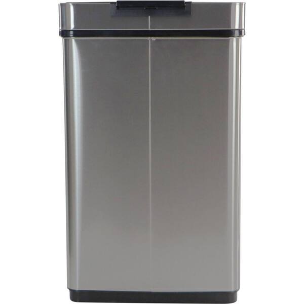 Hanover 12-Liter / 3.2-Gallon Trash Can with Sensor Lid in