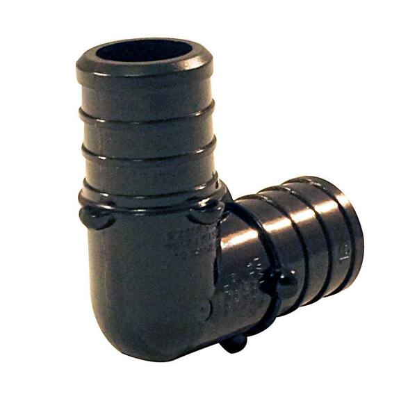 Apollo - 3/4 in. Plastic PEX-B Barb 90-Degree Elbow (5-Pack)