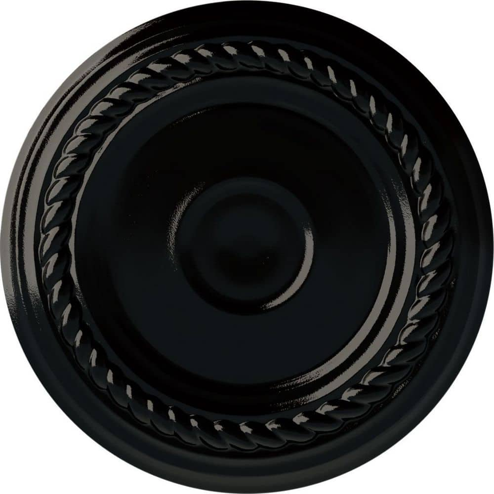 UPC 192770000097 product image for 7-7/8 in. x 3/4 in. Small Alexandria Urethane Ceiling Medallion (Fits Canopies u | upcitemdb.com