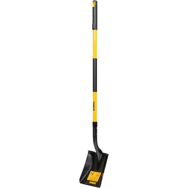 DEWALT 32 in. Fiberglass D-Handle Carbon Steel Transfer Shovel DXLHA2604 -  The Home Depot